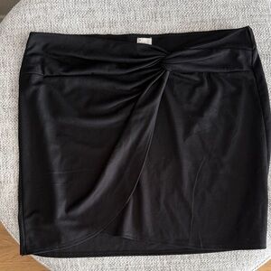 Black Women's Mini Skirt